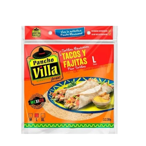 Quesadilla Pancho Villa L x8u